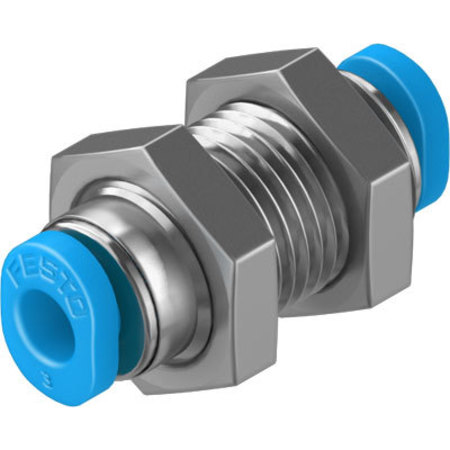 FESTO Push-In Bulkhead Connector QSMS-3 QSMS-3